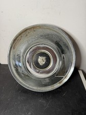 Original Classic Daimler / Jaguar  Vintage Chrome Wheel Hub Cap Hubcap  10.5"