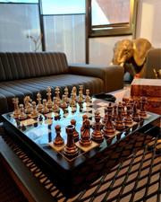 Luxury Chess Set with Storage