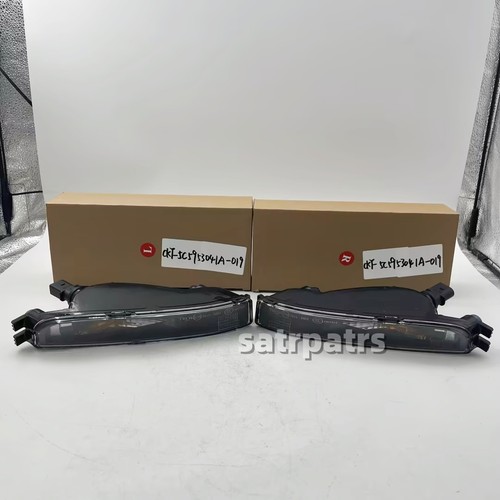 Front bumper r - 2x,