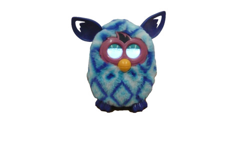 Hasbro furby boom blue diamond - boom,