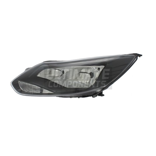 Ford focus headlight mk3 zetec - ford,