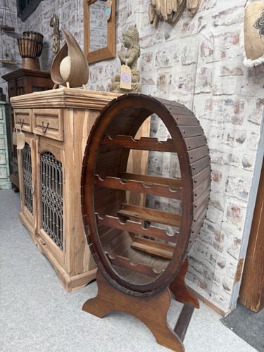 Oval wine rack - oval,