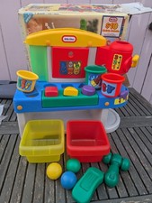 Little Tikes DISCOVERSOUNDS™ ACTIVITY bench Tool Workshop Toy Vintage Vgc