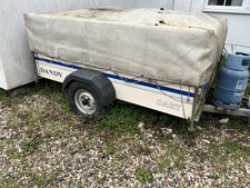 Dandy dart trailer - dandy, tent