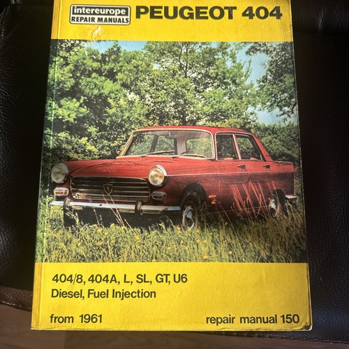 Peugeot 404 petrol diesel - peugeot,