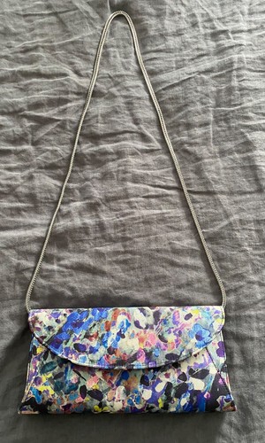 Bennett blue shoulder bag - bennett,