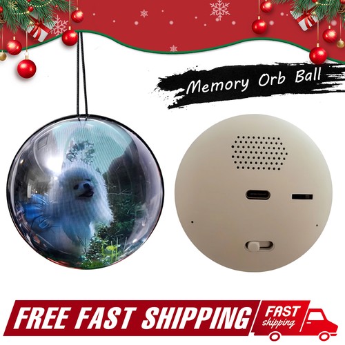 Christmas memory orb - christmas,