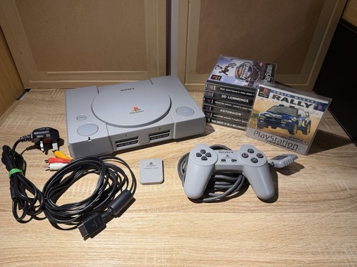 Sony playstation ps1 console - sony,