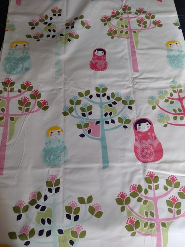 Russian dolls curtains - dolls,