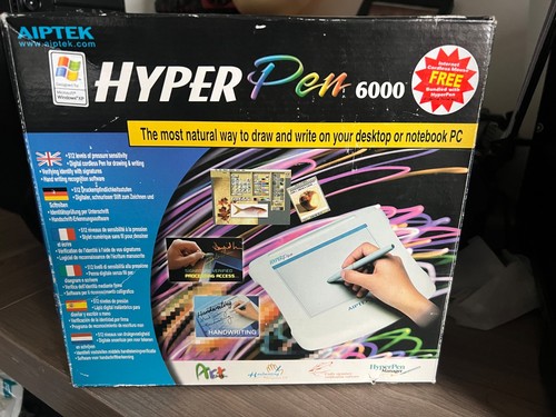 Aiptek hyper pen 6000u - hyper, t-6000u