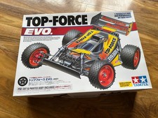 47470 Tamiya Top Force Evo 2021 RC Car with Absima CR4S Transmitter