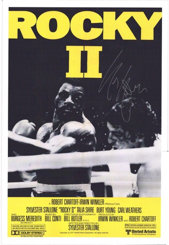 Sylvester stallone rocky - sylvester, ii