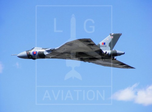 Avro vulcan xh558 raf - avro,