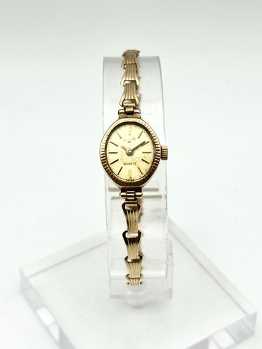 Everite 9ct gold ladies - gold, ladies'