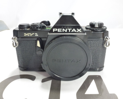 Asahi pentax mv1 35mm slr - asahi,
