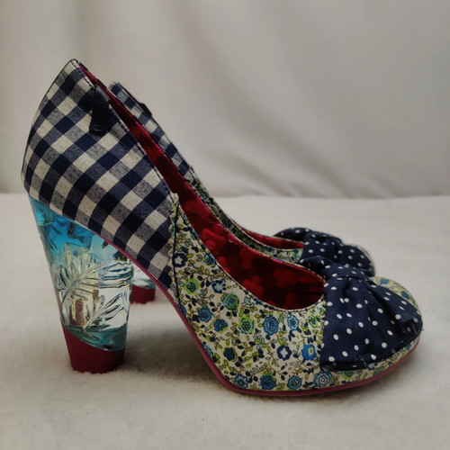 Irregular choice blue - irregular,