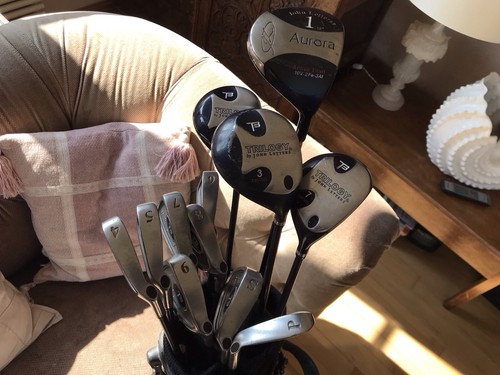 John letters golf set trilogy - john,