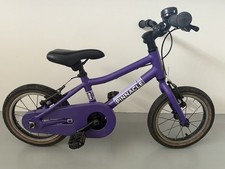 Pinnacle Koa Kids' Bike 14-inch Wheel Purple Bicycle