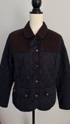 Barbour strattford quilt navy - strattford,