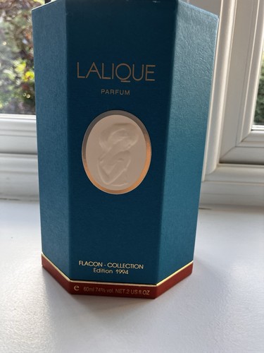 Lalique parfum flacon - lalique,