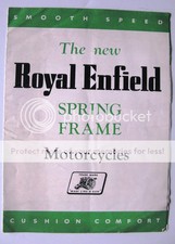 ROYAL ENFIELD 500 TWIN & 350