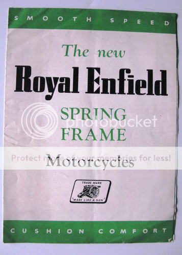 Royal enfield 500 twin 350 - royal,