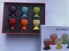 Le Creuset rainbow set 6 egg