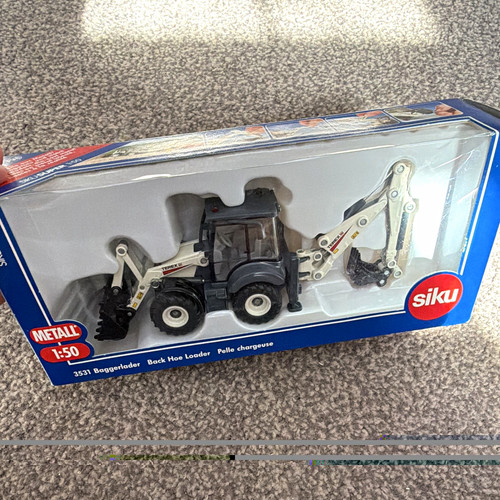 Siku super terex backhoe - siku,