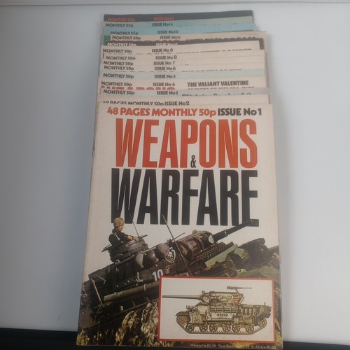 Purnells weapons and warfare - and,