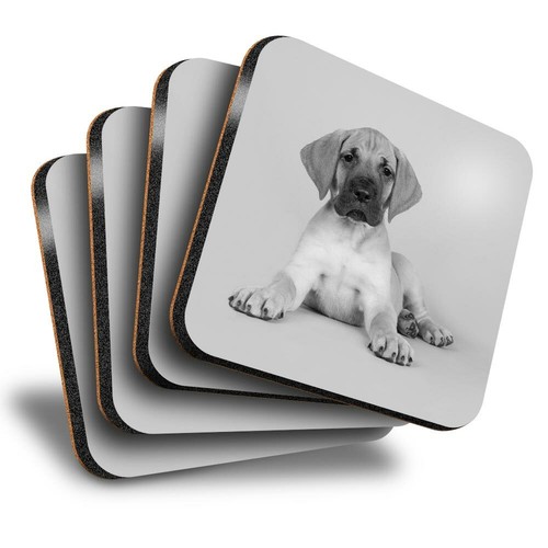 Set square coasters - set,