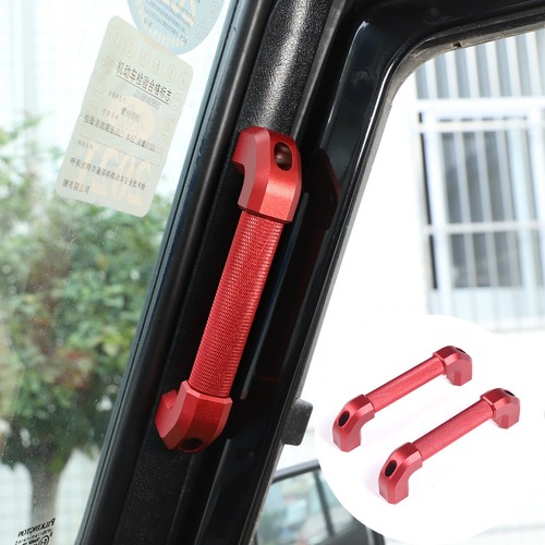 Red inner front pillar - pillar, grab