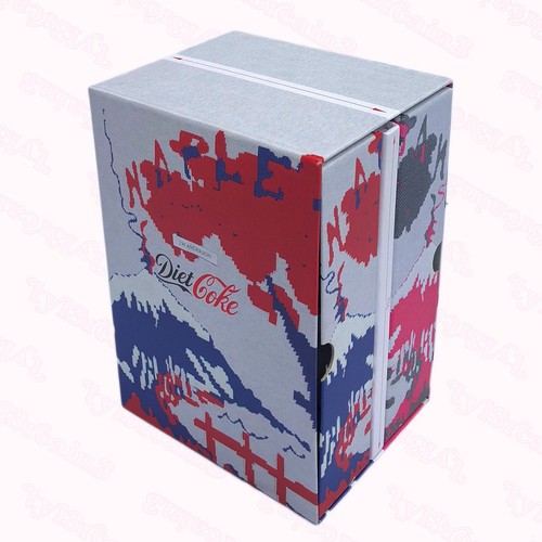 Limited edition diet coke box - edition,