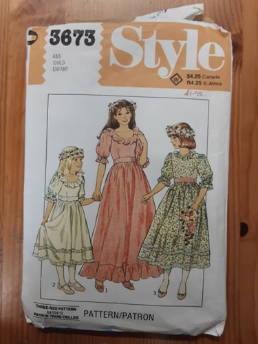 Vintage 1980s style 3673 - style,
