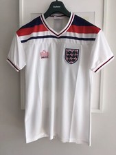 1982 england football shirt