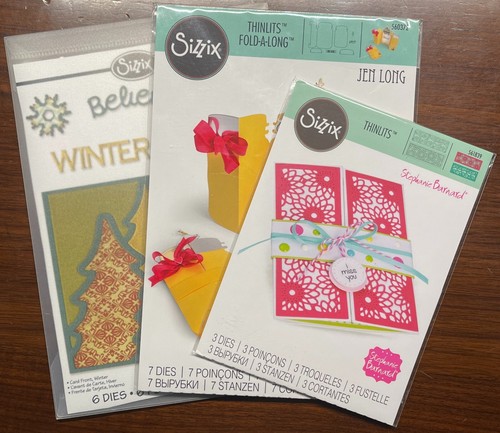 Sizzix thinlits and - sizzix,