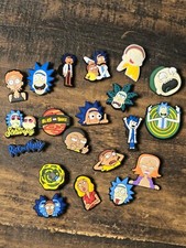 RICK & MORTY Charms compatible