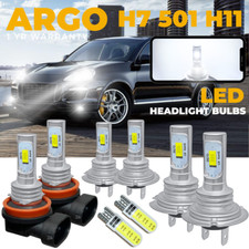 For Porsche Cayenne 955 Led Xenon White Headlight Fog Side Light Bulbs 2002-2010