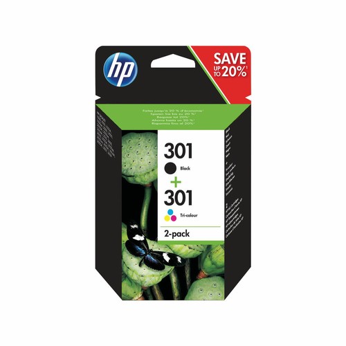 301 black colour ink - 301,