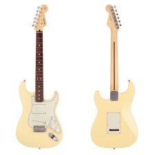 Fender Made in Japan Junior Collection Stratocaster Satin Vintage White Guitar