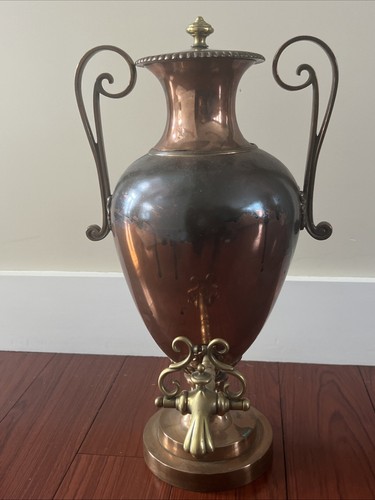 Antique russian samovar made - russian,