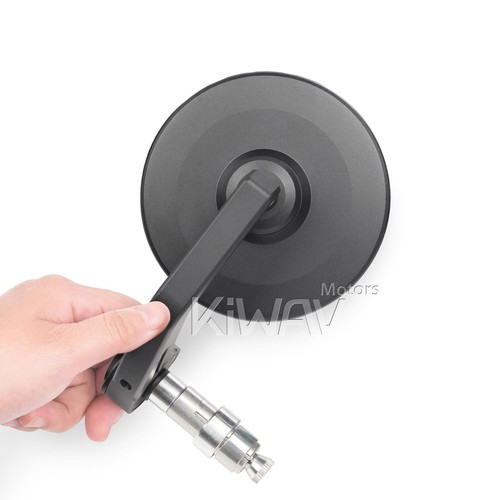 Hollow bar end mirror 1pc - end,