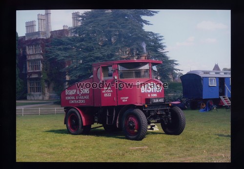 Tz0036 sentinel steam wagon - sentinel,