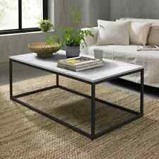 Bentley Designs Sofia Sintered Stone Coffee Table (SRP £295) *CORNER CHIPPED*