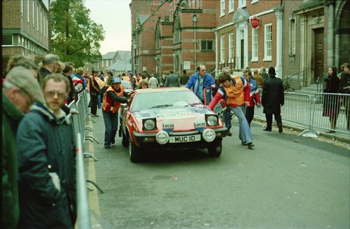 Photo 6x4 lombard rac rally - 6x4, at