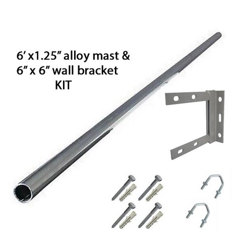 Mast alloy 25 inch - ft,