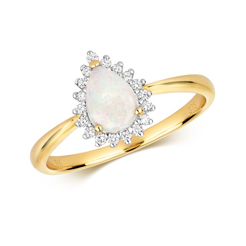 9ct yellow gold natural - 9ct,