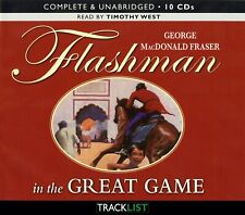 Flashman in the Great Game  - George MacDonald Fraser – Audiobook - 10CD