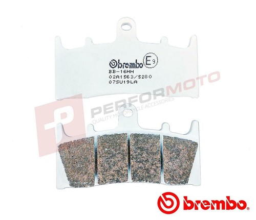 Brembo sintered front brake - la,