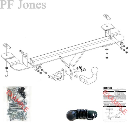 Oris towbar for fiat panda - oris,