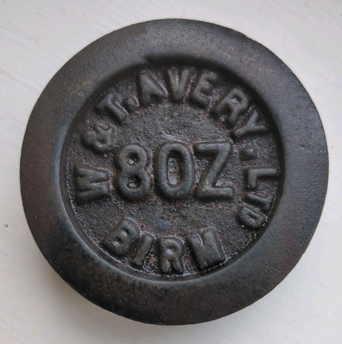 Cast iron weight 8oz - 8oz, w